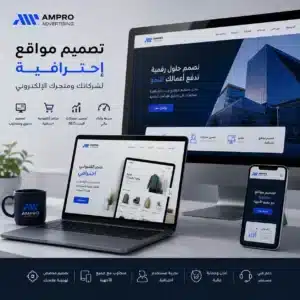 تصميم مواقع إلكترونية احترافية للشركات والمتاجر