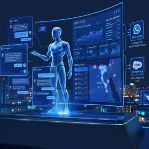 AI Chatbot للشركات والمواقع الإلكترونية