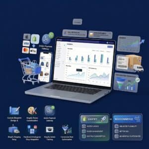 تطوير متجر Shopify احترافي في مصر