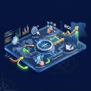 استراتيجية تسويق رقمي متكاملة للشركات في مصر