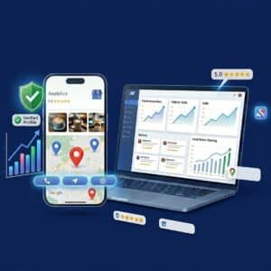 إدارة وتحسين Google Business Profile للشركات