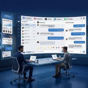خدمة Community Management للشركات والبراندات