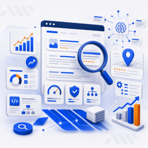 AMPRO Advertising service visual