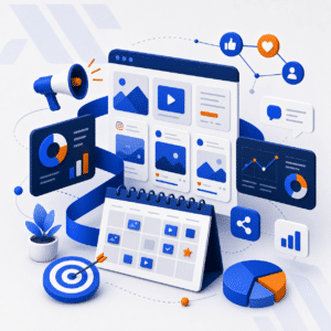 AMPRO Advertising service visual