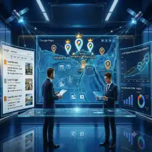 Local SEO في مصر — تصدر البحث المحلي في مدينتك