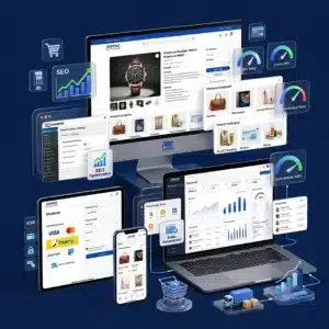 Professional Ecommerce Website Design